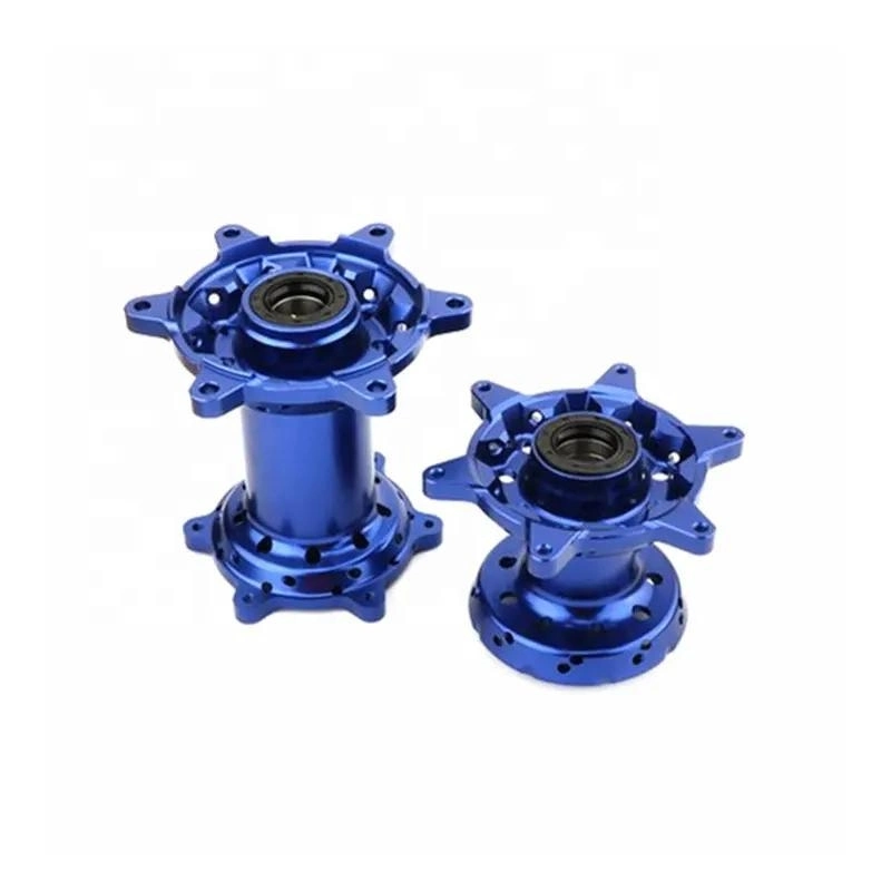 China Supplier Aluminum 6000 Series CNC Forged Motorcross Wheel Hubs