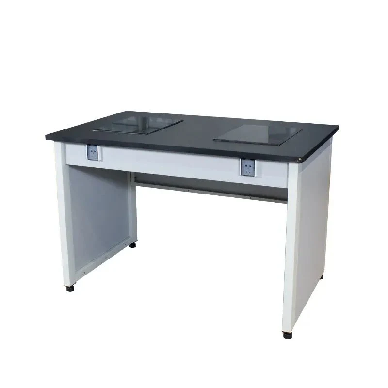 Laboratory Industrial Anti-Vibration Granite Stable Mable Top Balance Table Used in Physisc Lab