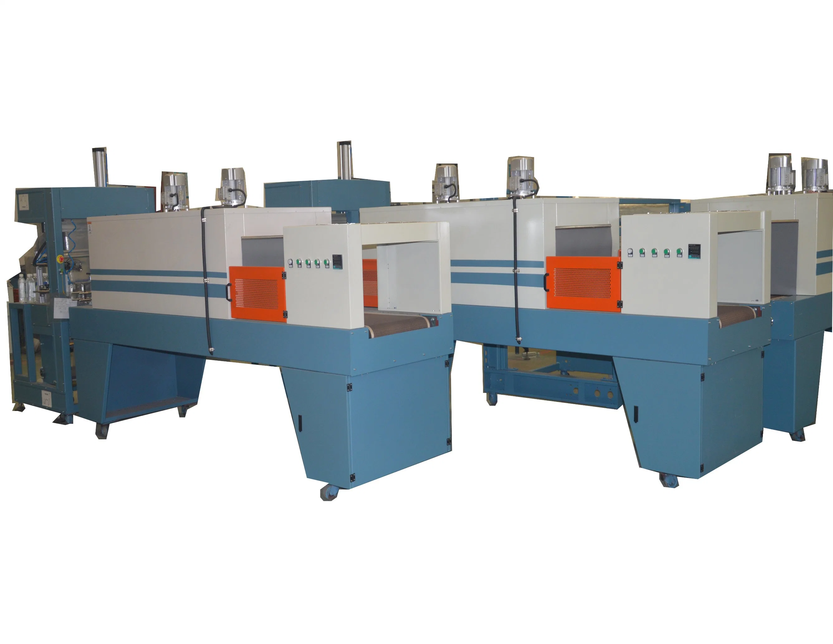 Automatic Aluminum Can Shrink Packing Machine