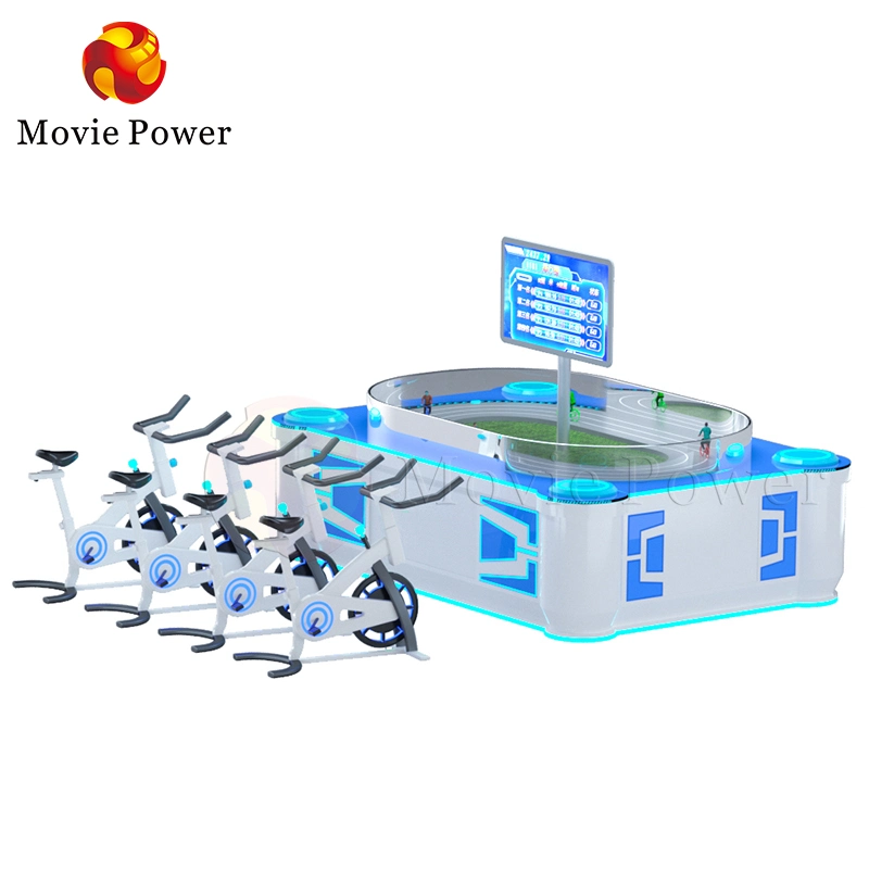 Movie Power 4 Players Arcade Leisure Sports Bike Arcade Game Machine