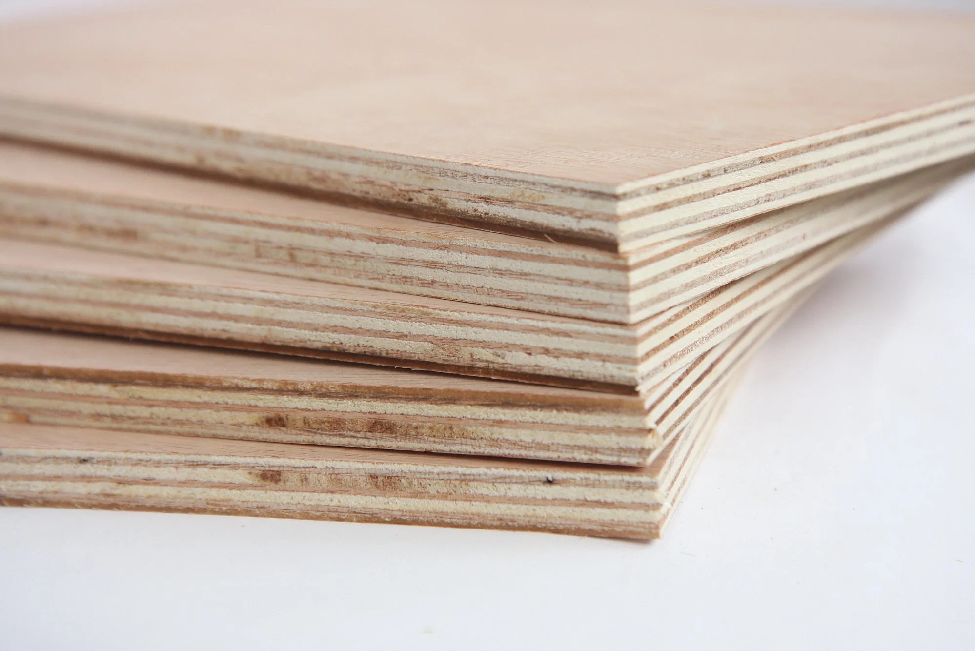 1220*2440/1250*2500mm Poplar Core Plywood, Commercial Plywood, Veneer Faced Plywood for Furniture