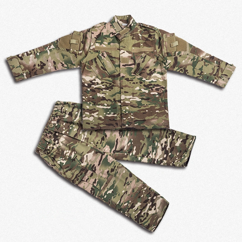 Customize Wholesale/Supplier Windproof Camo Style Hunting Outdoor Tactical Uniform Combat Clothing