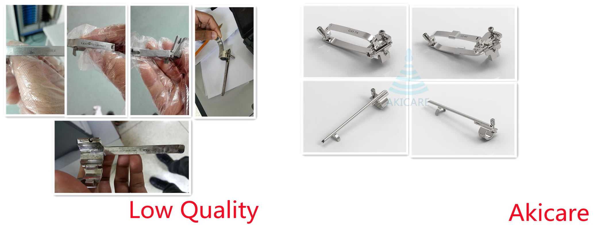 Samsung L7-16is Linear Ultrasound Probe Stainless Steel Biopsy Kits Reusable Needle Guides