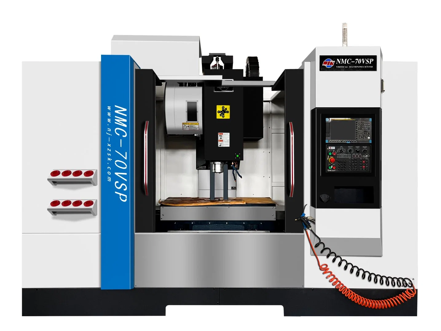 5 المحور CNC ماكينة التفريز Vmc650 مركز التشغيل الرأسي