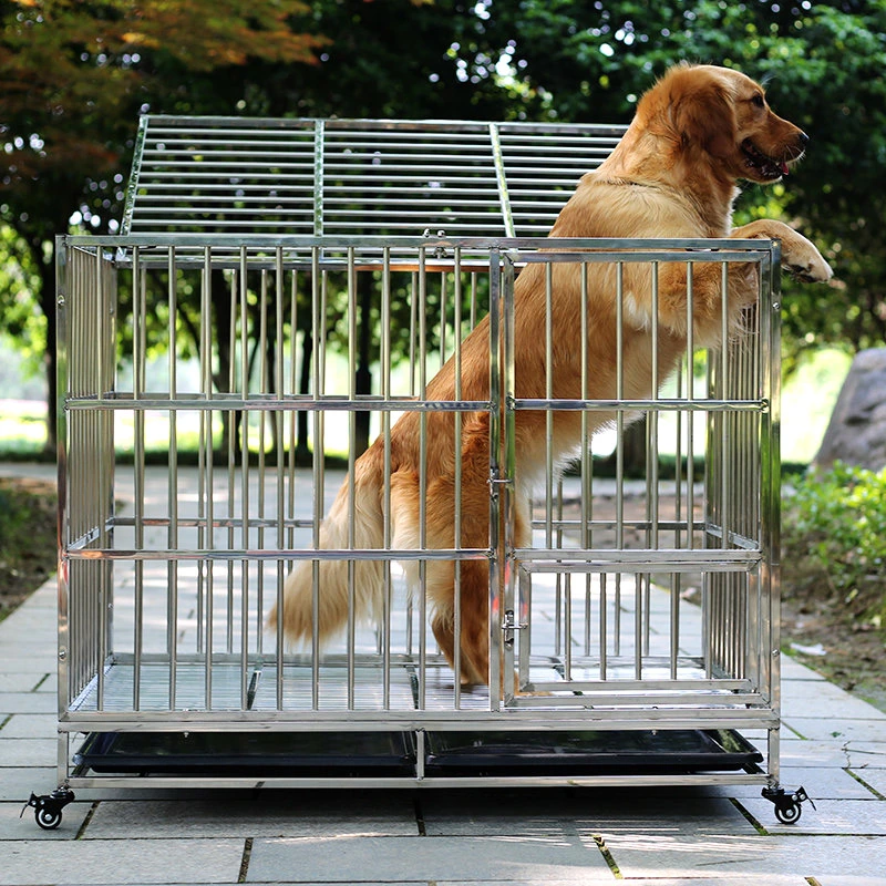 Wholesale/Supplier Price Large Outdoor Used Cheap Pet Dog Cage Kennel Carrier