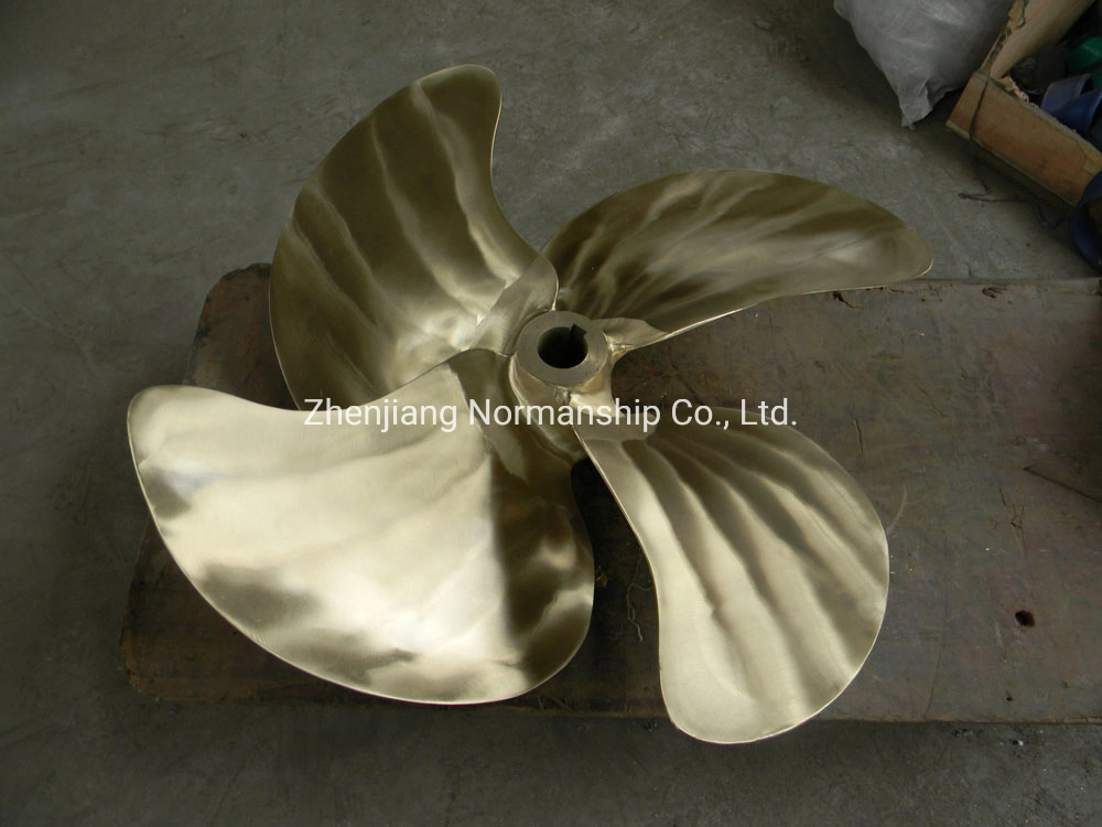 900mm Durchmesser Schiff Propeller Boot Propeller Marine Schiff Propeller