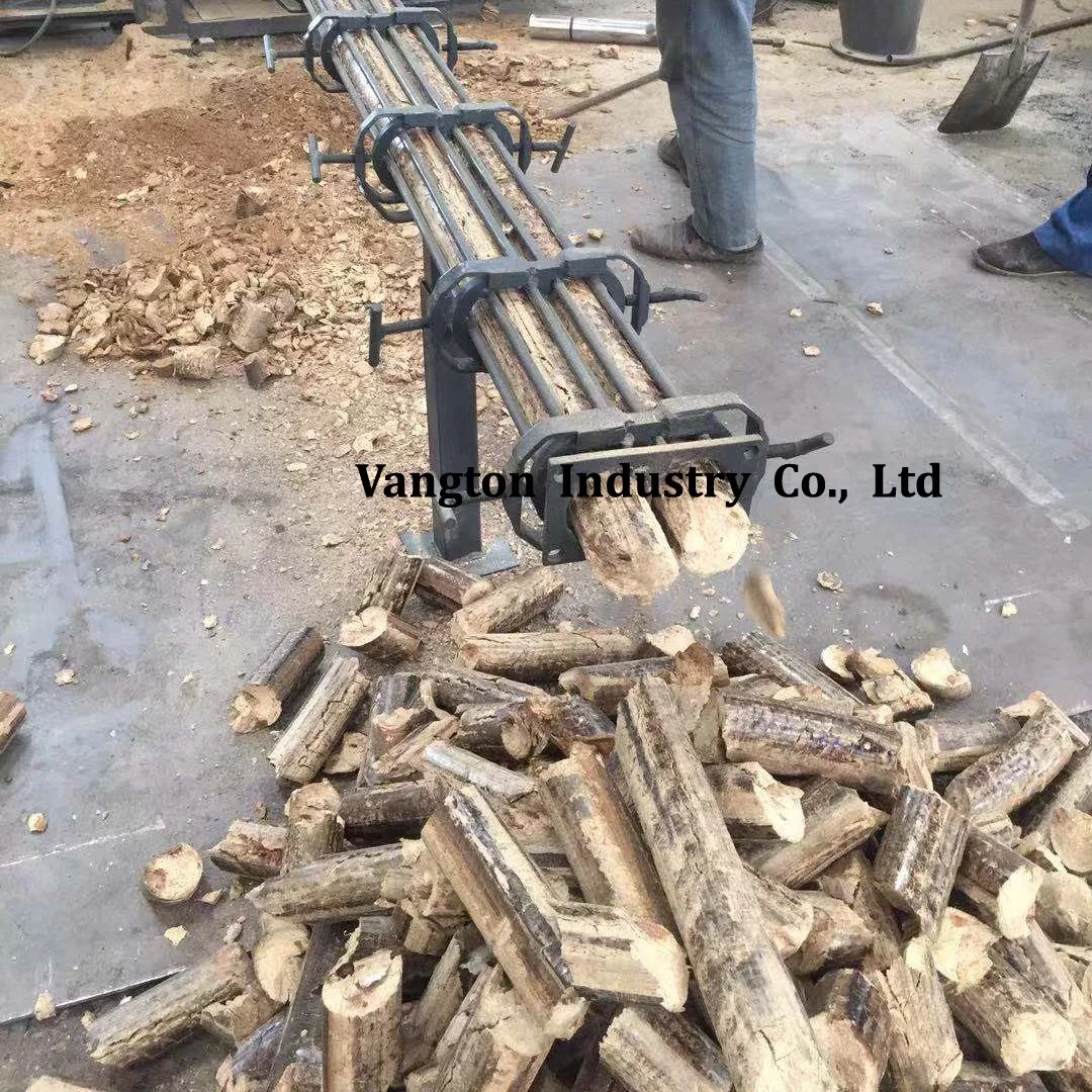 Vangton Machinery Coal Powder Charcoal Briquette Machine