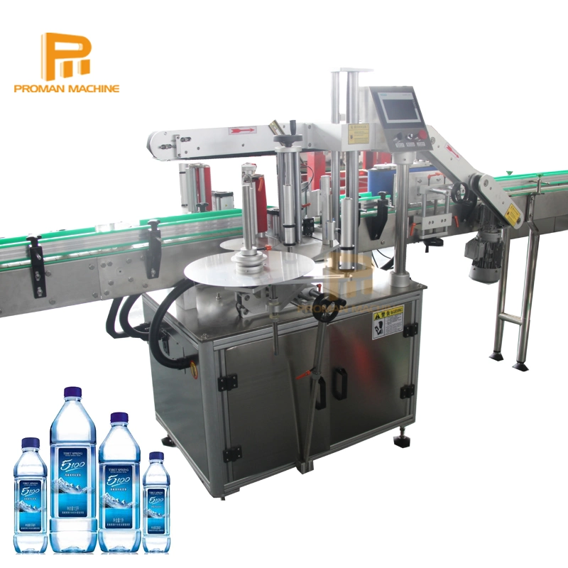 Pequeños Full-Automatic Botella de plástico/máquina de llenado de agua de llenado de bebidas