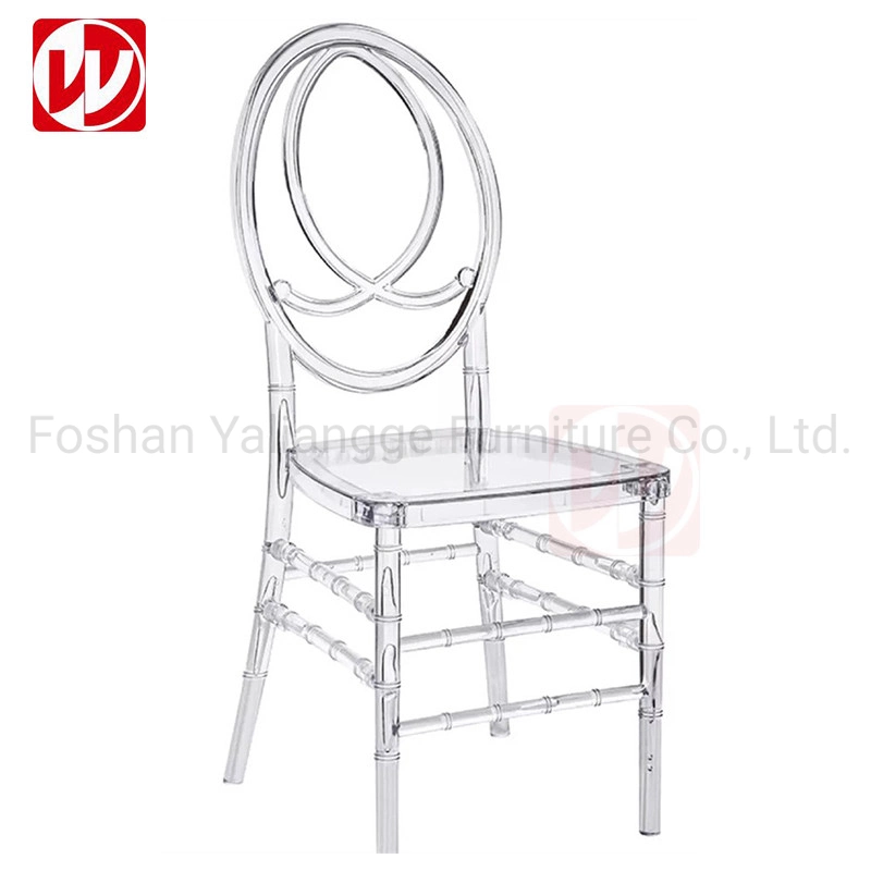 Wholesale/Supplier Cheap Price Resin Chair Wedding Event Rental Plastic Chair Hotel Clear Acrylic Chair