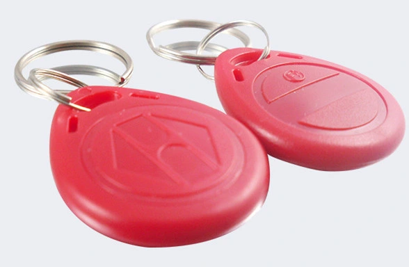 High quality/High cost performance  Custom Logo Print RFID Badge Key