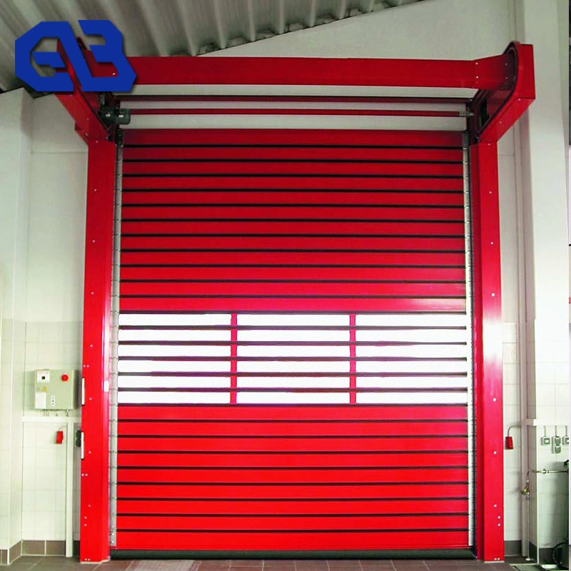 Industrial Doors Fabric Material Fast Rolling Door