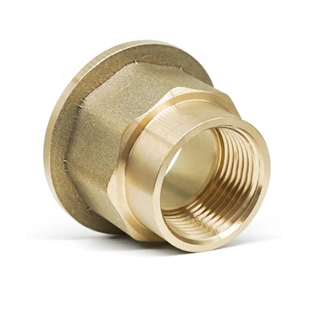 Metal Precision Aluminum Brass Stainless Steel Open Die Press Hot Forging Nut