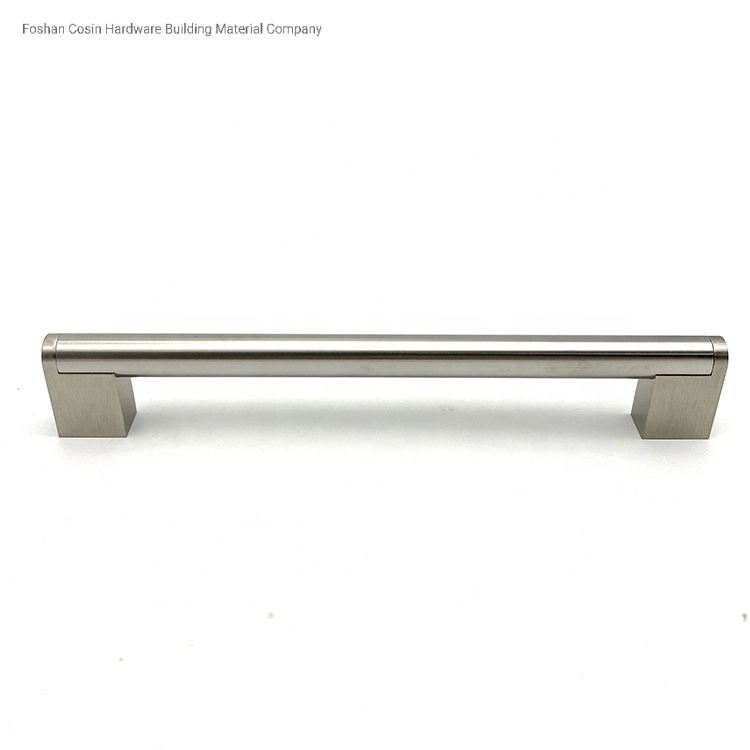 CS008 16mm Bar Handle Stainless Steel Furniture Kitchen Door Cabinet 16mm Bar Boss Handle Pull