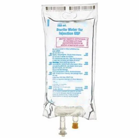 Sterile Water for Injection 250ml