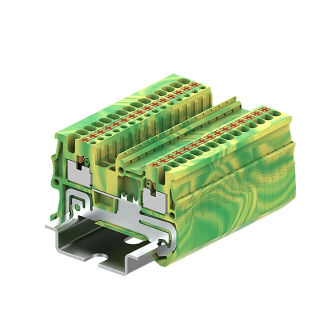 Phoenix Push in Terminal Block Wire Connector