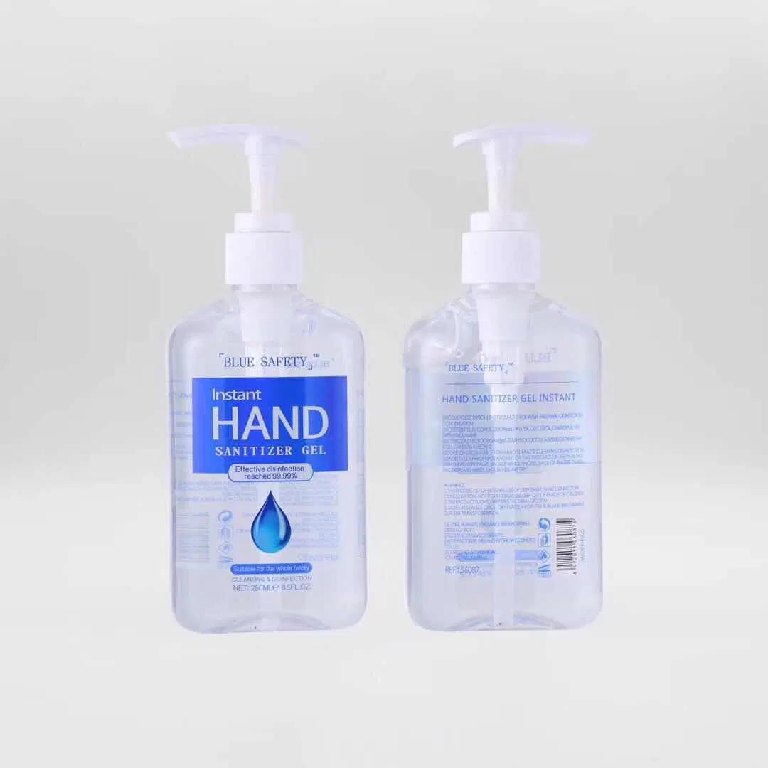 Wholesale/Supplier 75% Alcohol Antiseptic 30 50 100 500 Ml Instant Disinfecting Cleaning Hand Sanitizer Gel