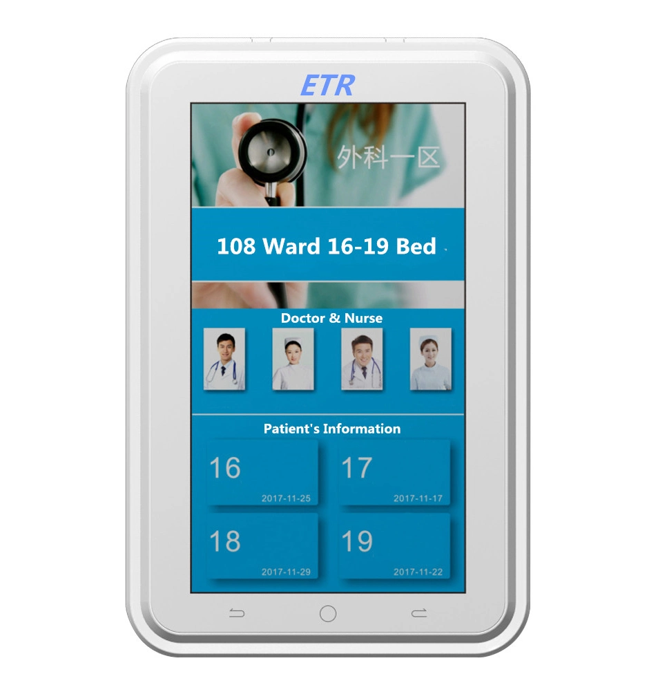 Hospital Nurse Call System Android System with Touch Screen