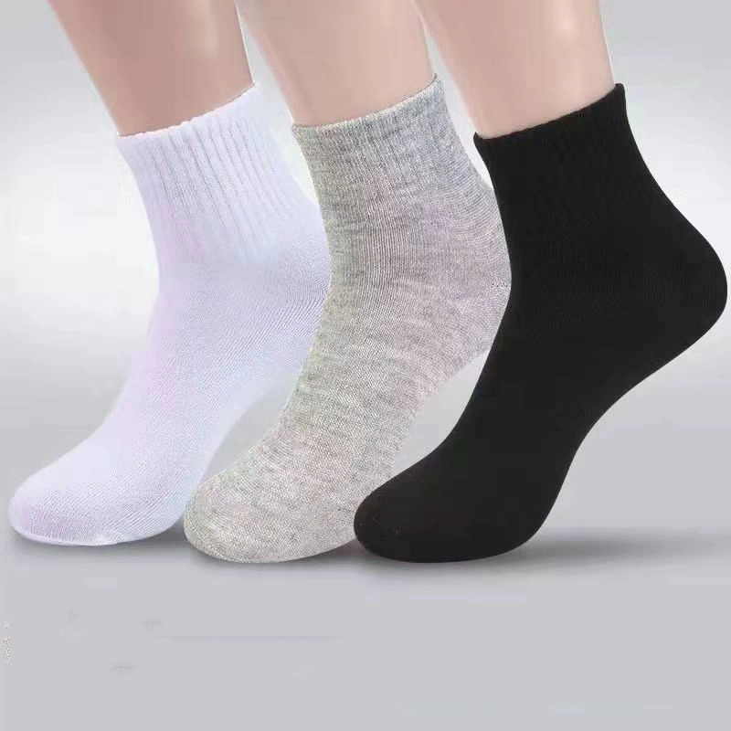 Ms-93 Wholesale High Top Men Sport Socks Custom Sport Grip Socks for Summer