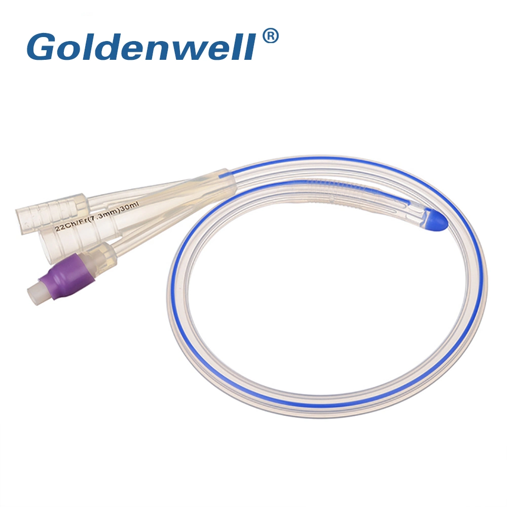 High quality/High cost performance  Disposable Medical All Silicone Foley Catheter Manufacturers