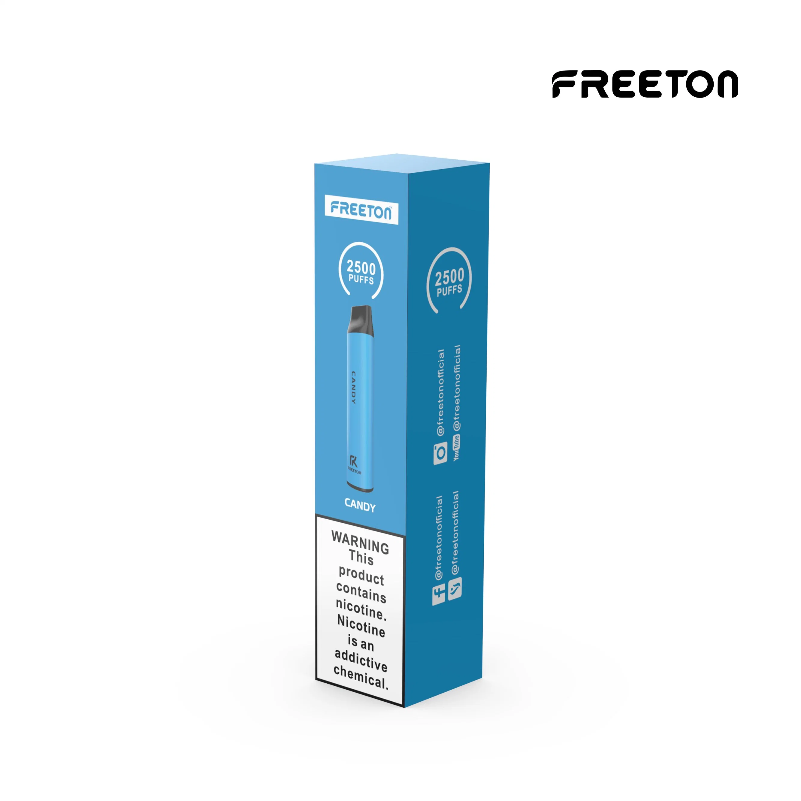 2020 мини сигареты для взрослых - бросить курить попробуйте Freeton насадка мини Vape DIY логотип
