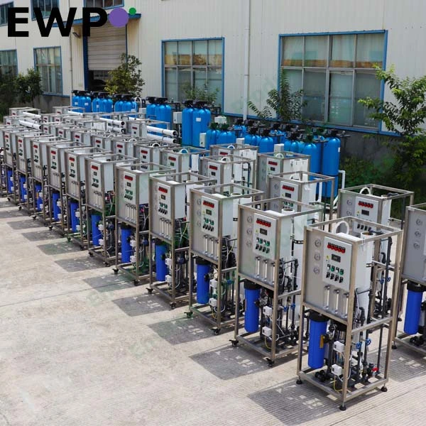 Small Domestic RO Seawater Desalination Plant/Reverse Osmosis Drinking Water Treatment System