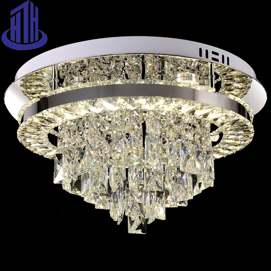 LED Modern Luxury Square/Round Crystal Pendant Chandelier Ceiling Light (8289)