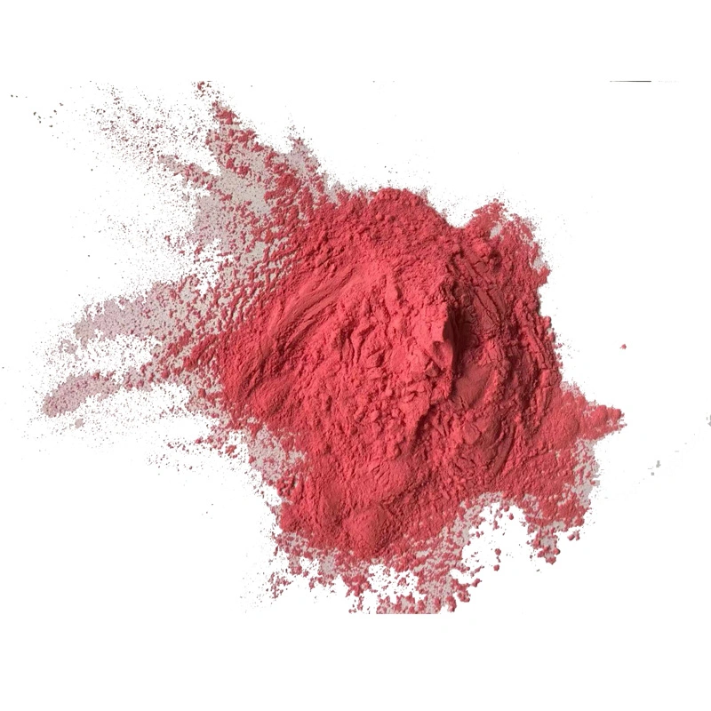 Aditivo para alimentación animal la vitamina B12 El 98% de cianocobalamina CAS: 68-19-9 de color rosa oscuro