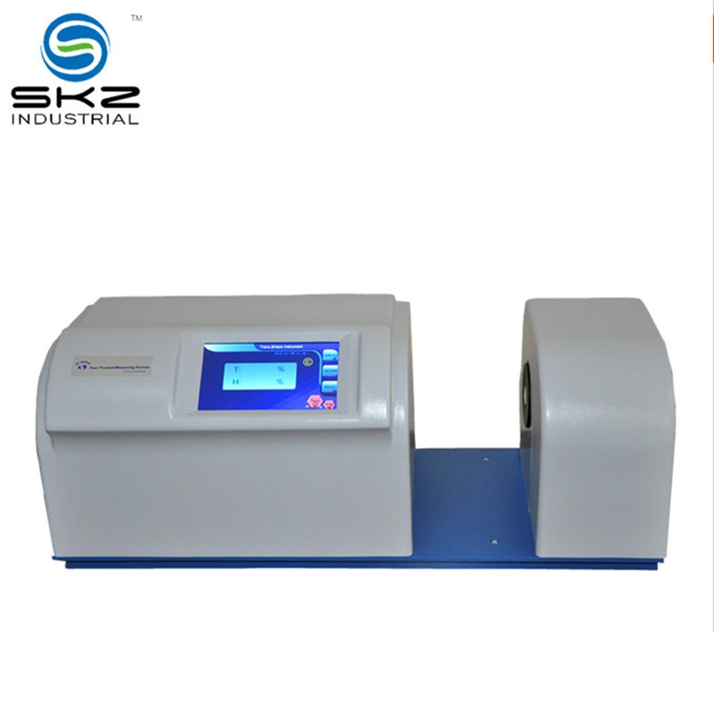 Fully Automatic Jisk7105 Material Transmittance and Haze Degree Haze Test Machine Device