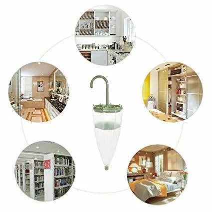 Hanging Mini Moisture-Proof Hygroscopic Container with Moisture Absorbers for Cupboard Closet Bedroom Bookcase Bl11608