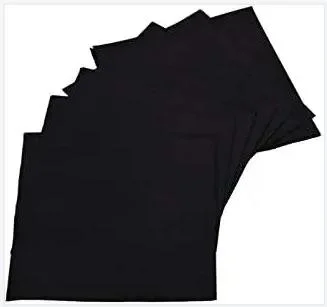 High quality/High cost performance  Napkin Jumbo Roll Black Napkin Tissue Paper Black Color Cocktail Beverage Napkin