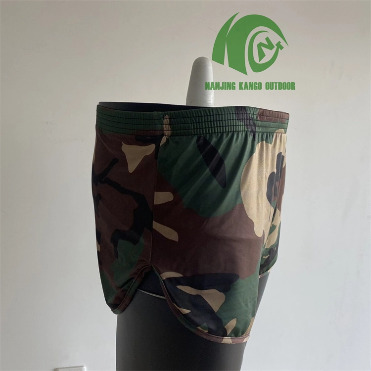 Kango Waterproofce Customized Logo Summer Running Shorts Colorful Camouflage Silkies Shorts Ranger Panties for Men and Women