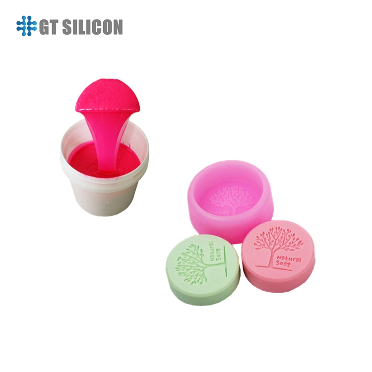 High Flowability Tin Liquid Silicone Rubber for Mold Making