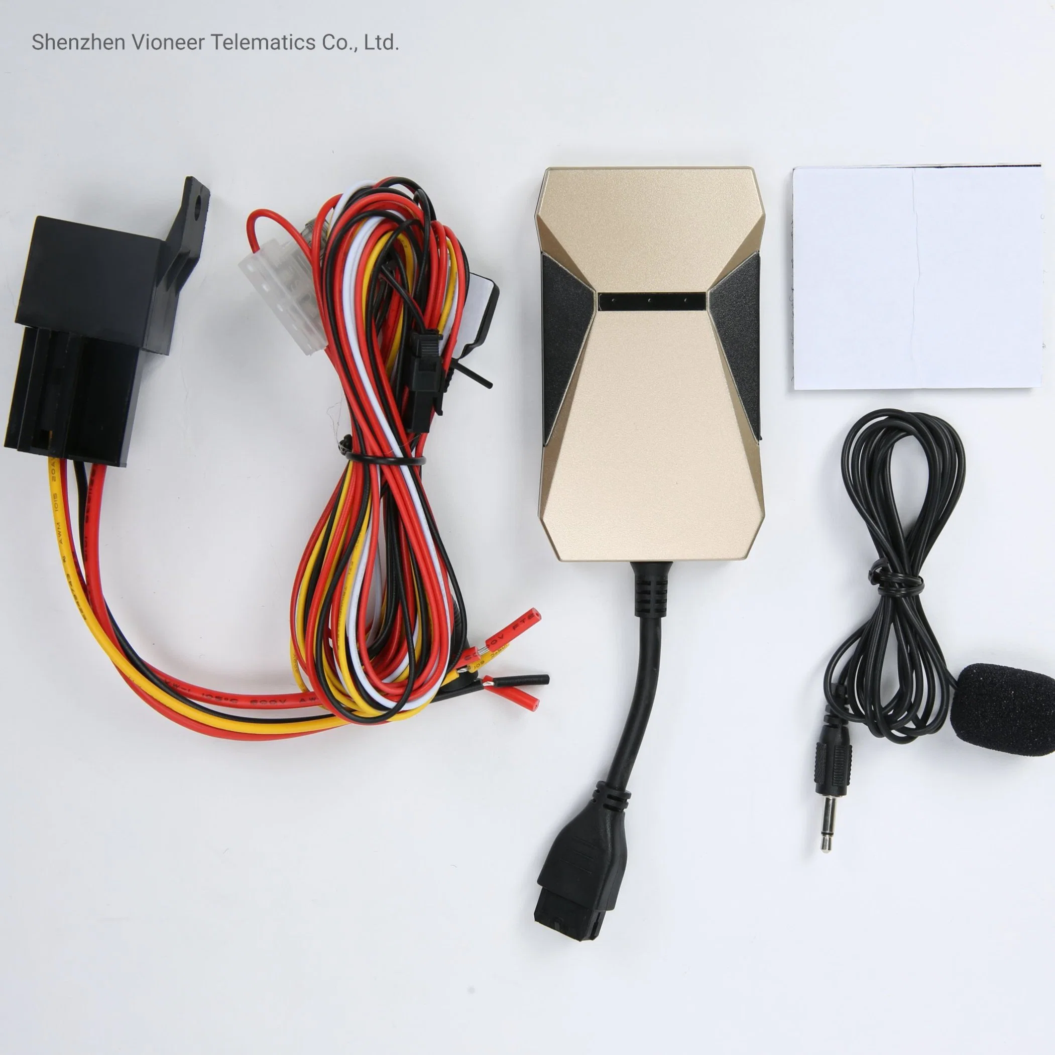 Hochwertiges Echtzeit-GPS/GSM/GPRS-Tracking-System Mini-Fahrzeug-Auto-GPS-Tracker Remote-Deaktivierung/Aktivierung Der Engine