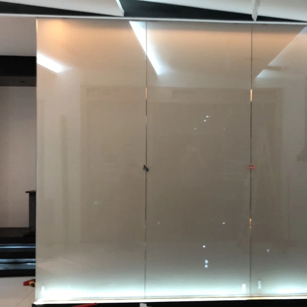 Electric Switchable Smart Magic Privacy Glass for Glass Partition Skylight Shopfront Window