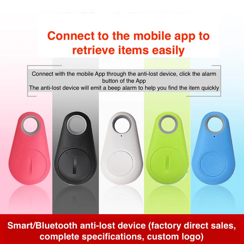 Mini Multiple Colour Long Distance Tiny Smart GPS Tracker Medal Pet GPS Tracker Device