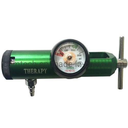 Victor-Type Click Style Oxygen Regulator, Pin Index Connection