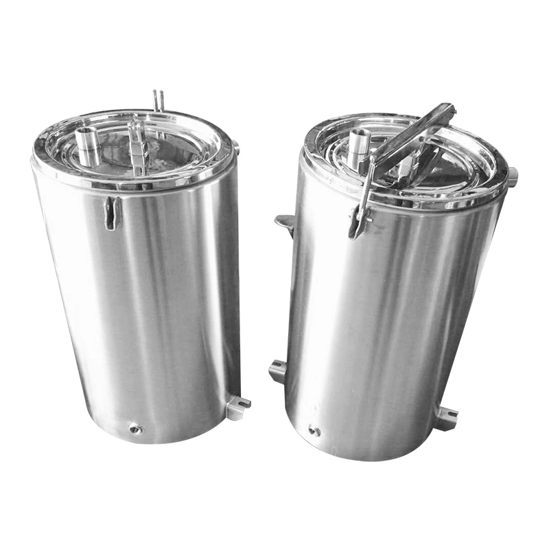 Custom Drinking Water Sanitary Grade Stainless Steel Storage Tank