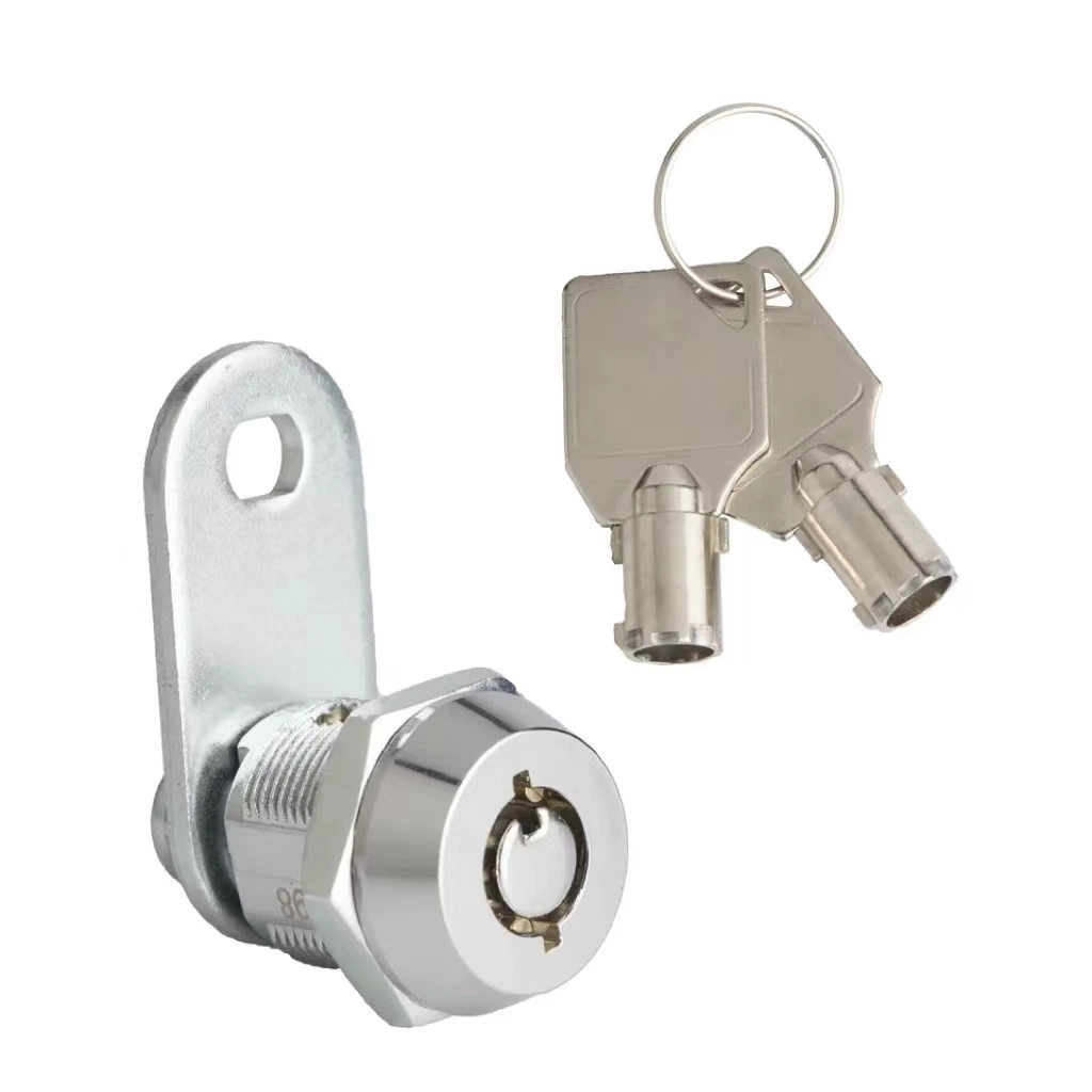 High quality/High cost performance 19mm Hole Size 2 Positions Zinc Alloy Cam Lock for Game Machine