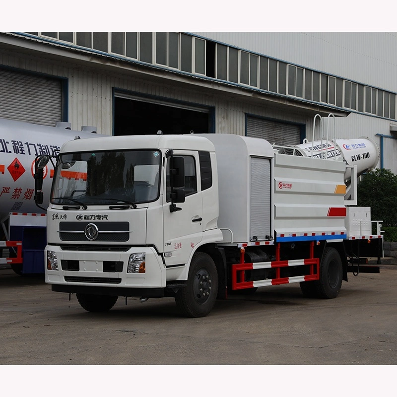 30meters 40meters City Road Country Garden Protect The Environment 100m Spraying Disinfectant Sprinkler Tank Truck