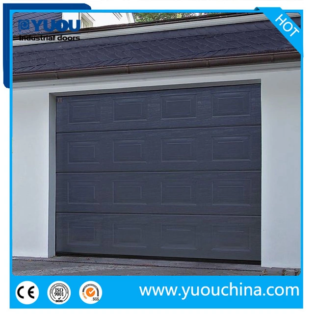 Automatic Commercial Side Sliding Sectional Garage Doors with Windows