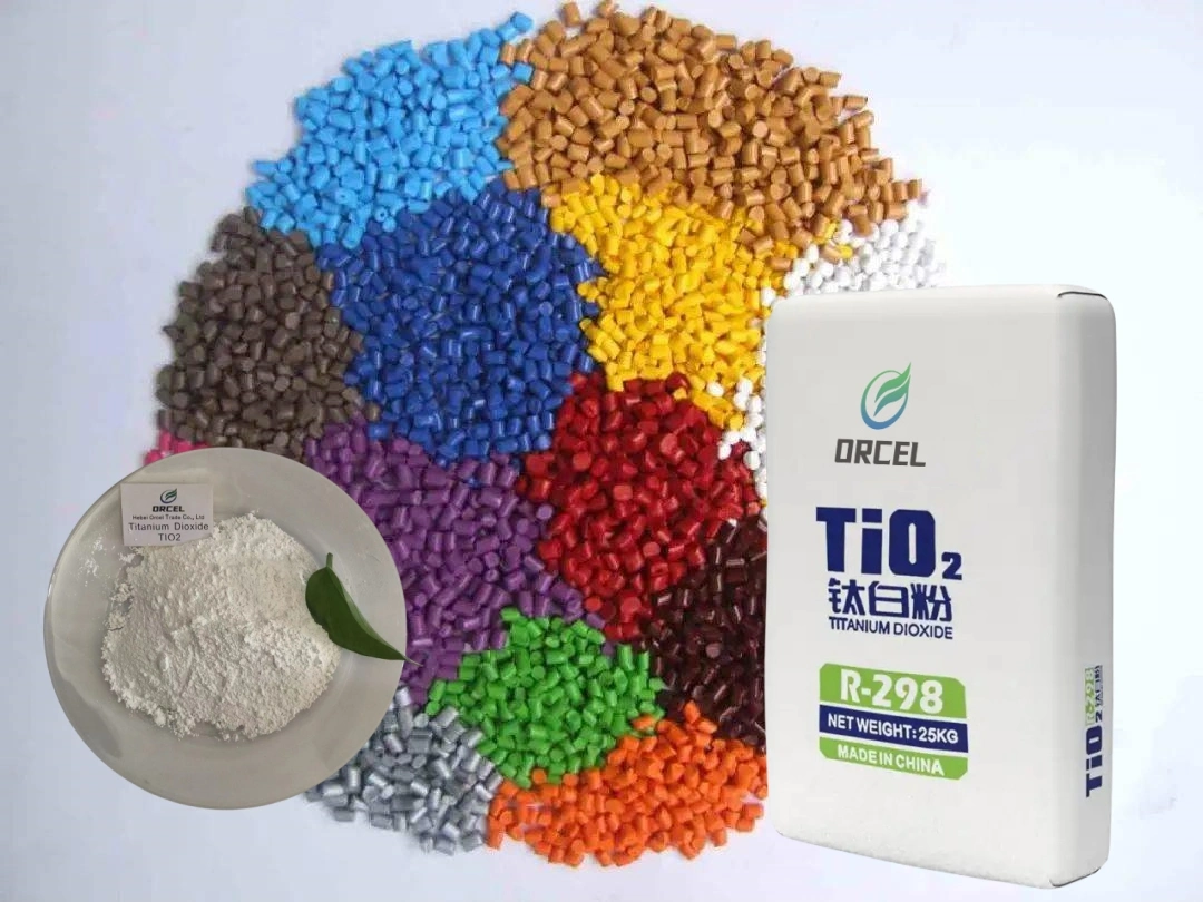 Free Samples! Titanium Dioxide/TiO2/Titanium Oxide Price R108