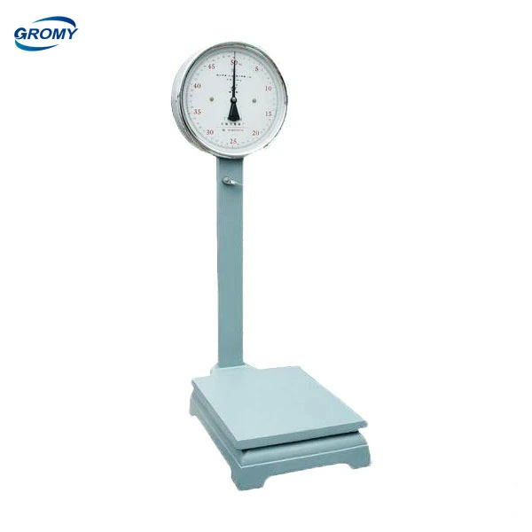 Mechanical Double Dial Platform Scale Spring Weighing Scale Ttz 300kg 500kg