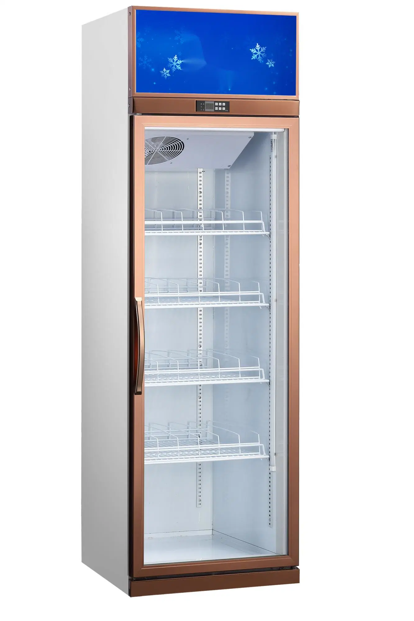 Refrigerated Beverage Cabinet Commercial Refrigerator Single Door Double Door Vertical Safe