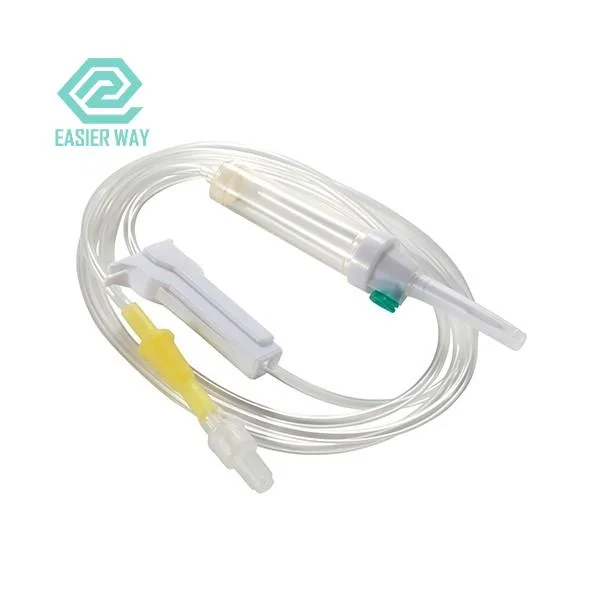 Medical Consumables Supply Disposable Gravity Infusion IV Intravenous Set