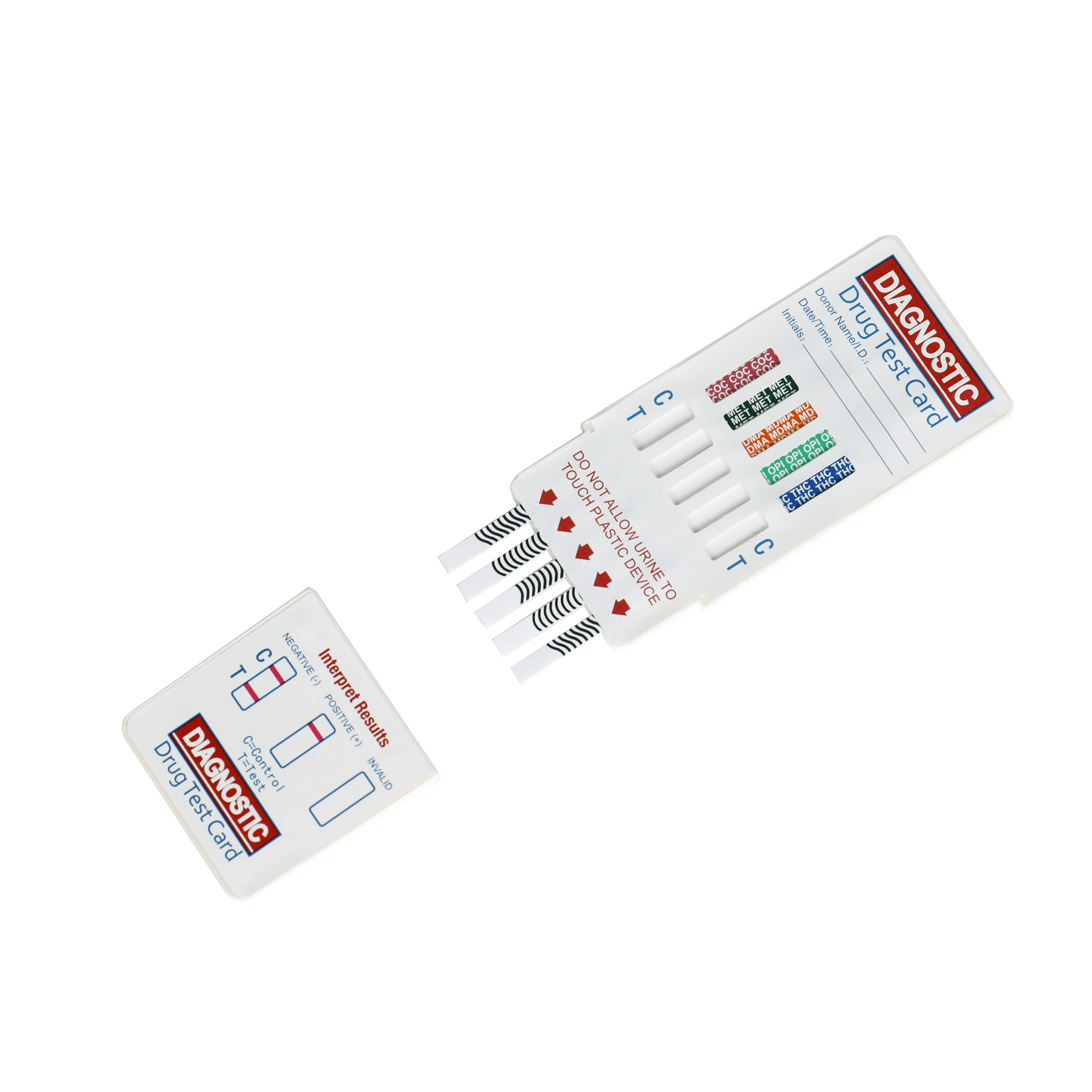 Singclean Kassette/Panel/Cup OEM Kartons 0,14 M China DOA Drug Test