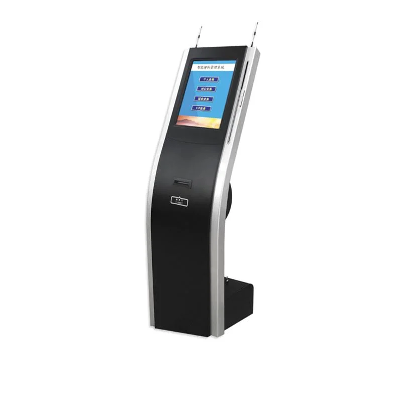 Bank/ Hospital/Clinic Electronic Calling Ticket Machine Touch Screen Queue Management System