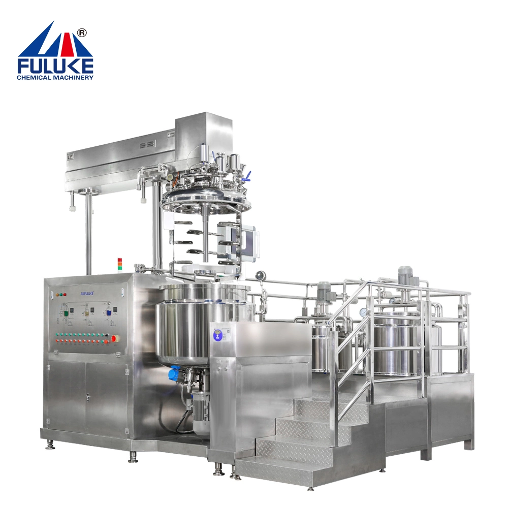 20L Stainless Steel Laboratory Vacuum Emulsifying Machine