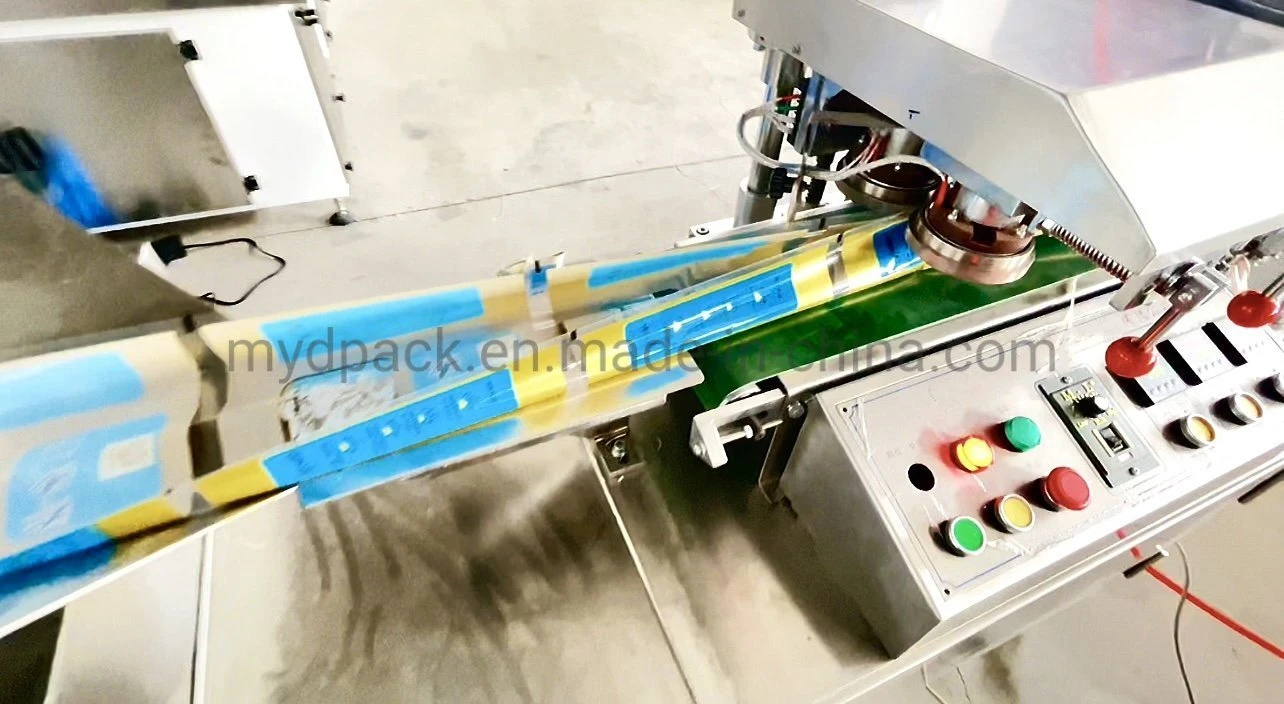 Factory Direct Supply High quality/High cost performance Automatic Fresh Pasta Spaghetti Noodles Packaging System Pillow Type Packaging Machinery Multi-Function Food Packing Machine