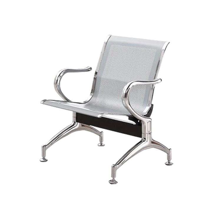 High quality/High cost performance  Metal Steel 3 Seater Public Hospital Waiting Chair