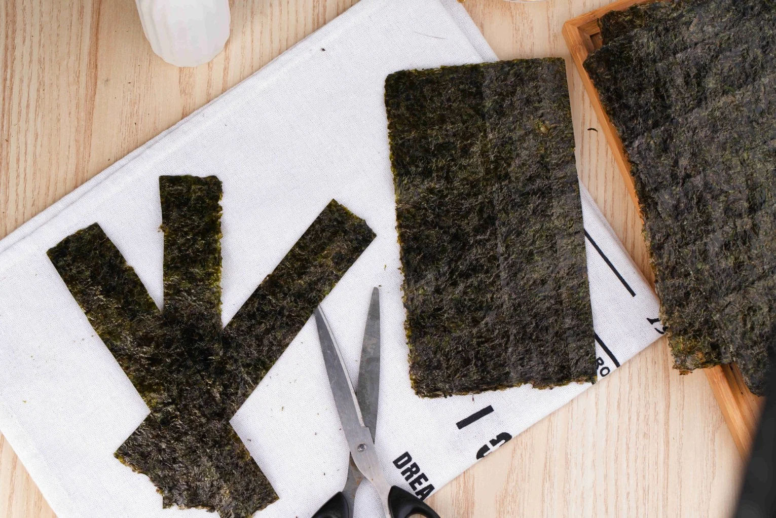 Yuanwei Food HACCP Certified Roasted Seaweed Nori Algae Nori Yaki Nori